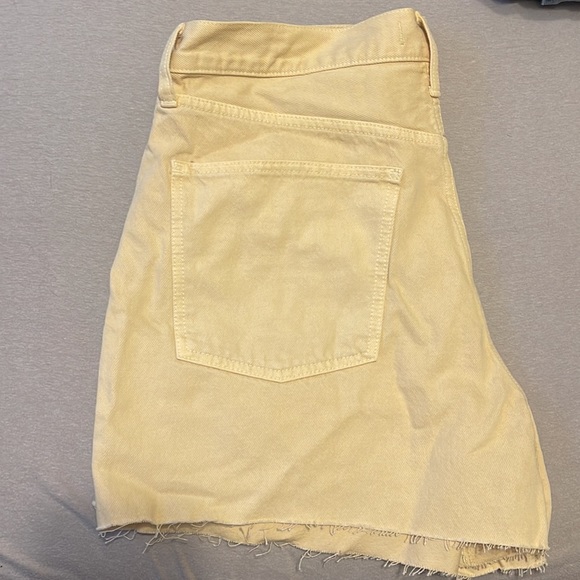 New Madewell size 32 momjean shorts - Picture 3 of 6